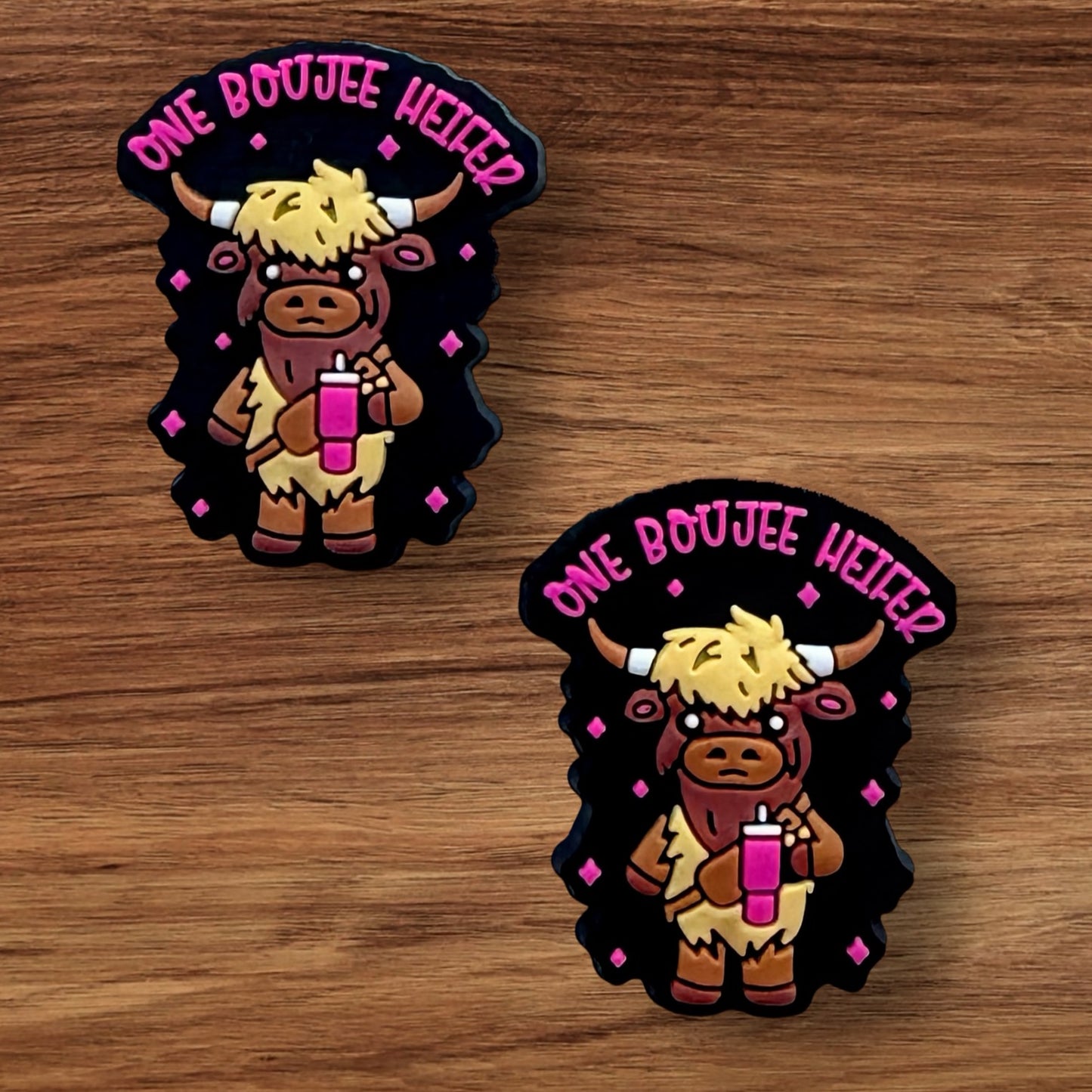 One Boujee Heifer Focal