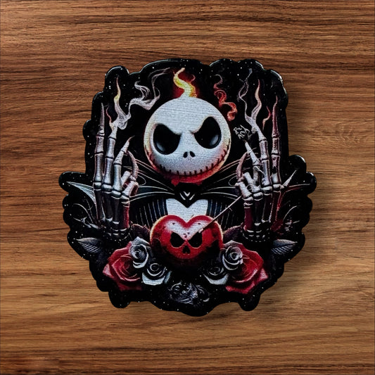Skeleton Acrylic Flatback