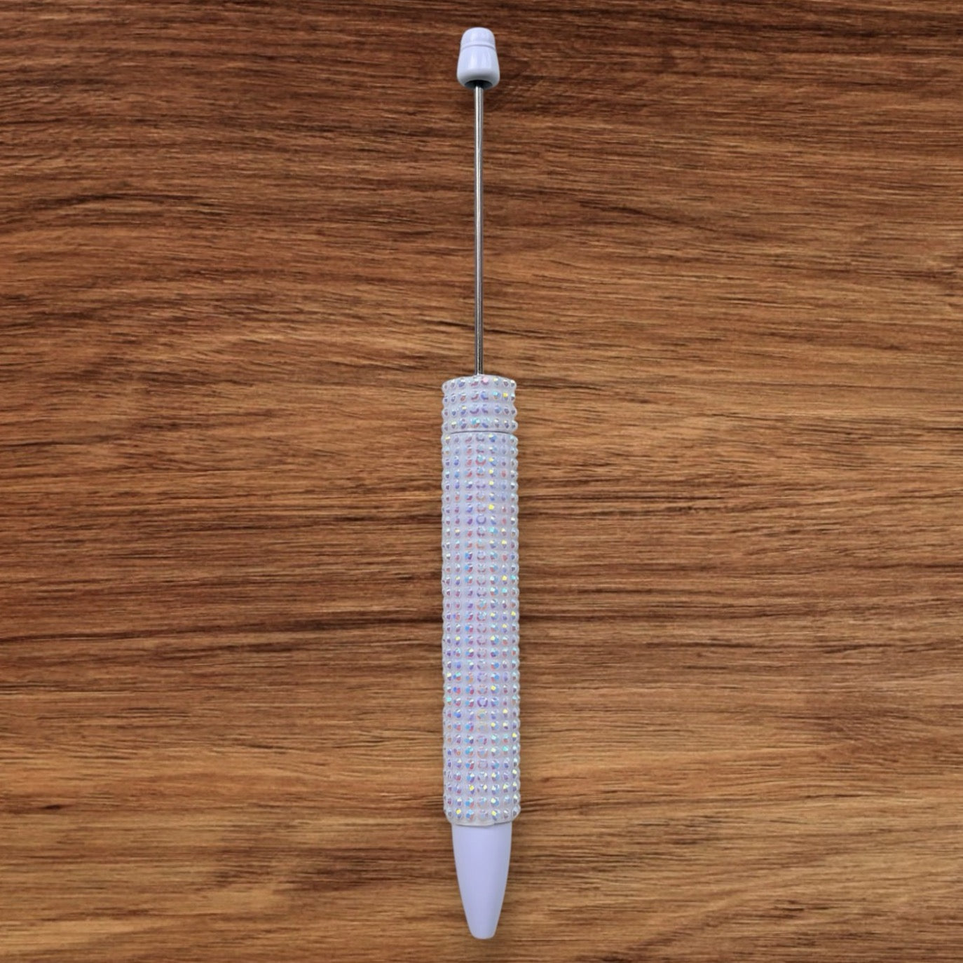 Slim Rhinestone Beadable Pen