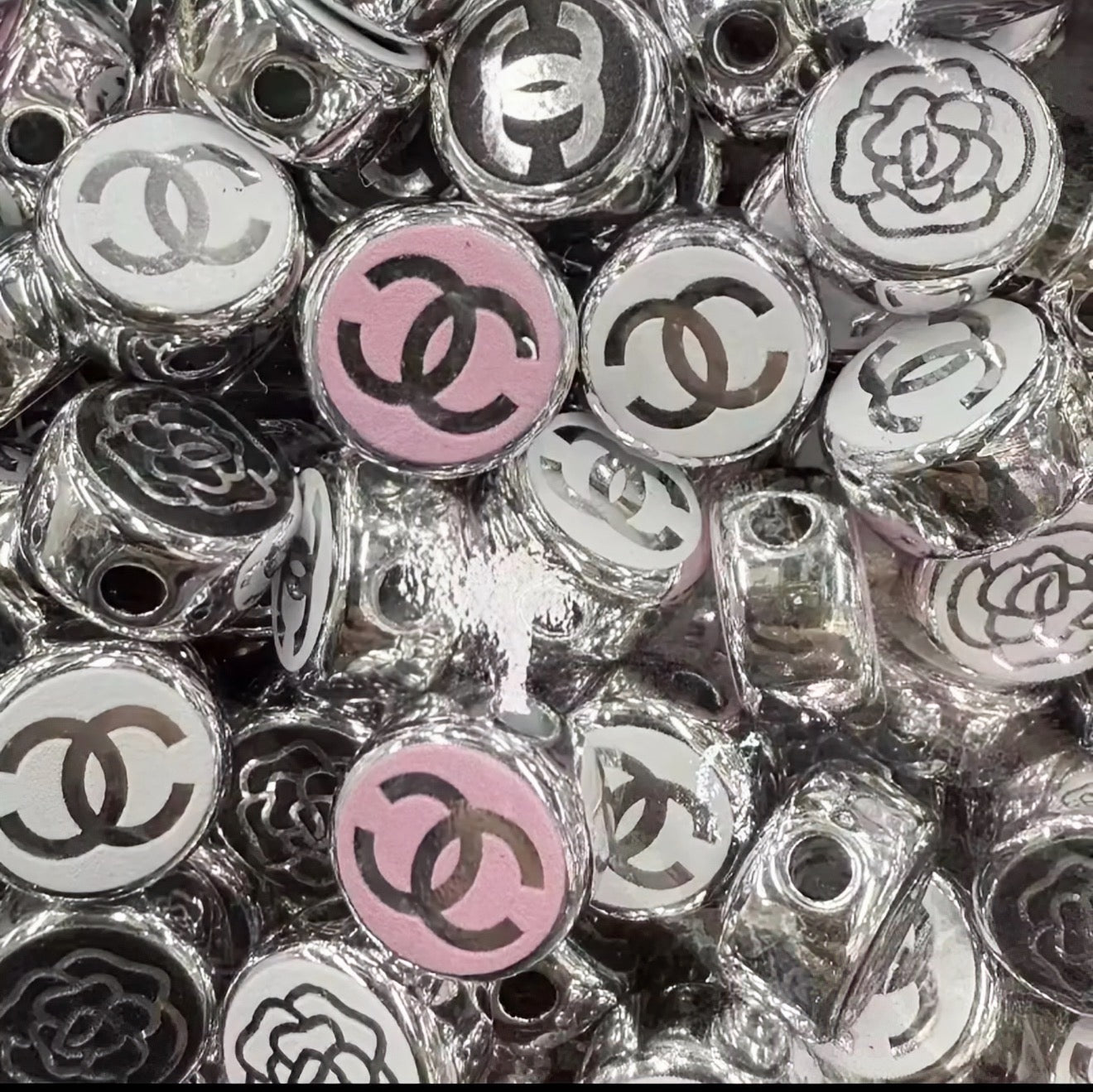 Designer Acrylic Bead