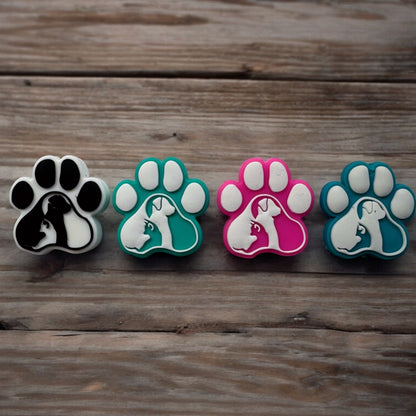 Paw with Cat and Dog Focal