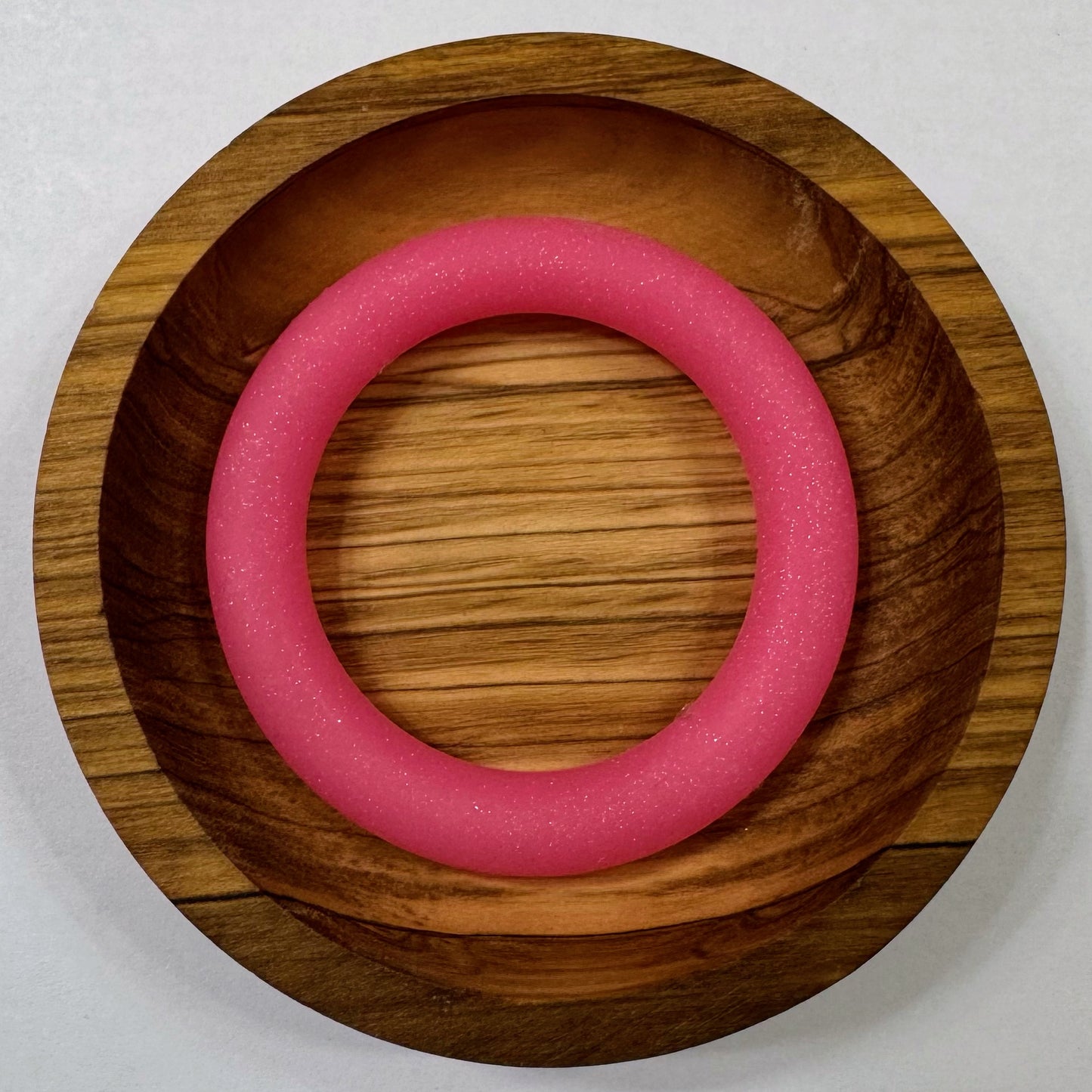 Neon Glitter Silicone Rings