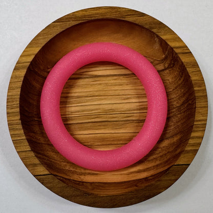Neon Glitter Silicone Rings