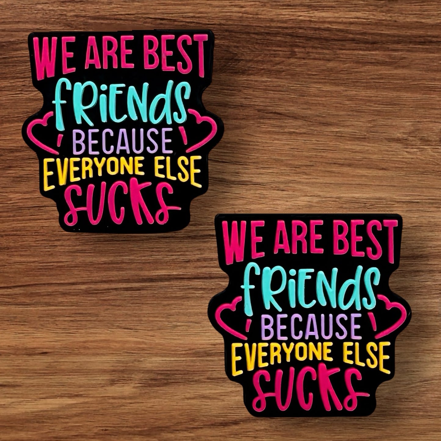We Are Best Friends Because Everyone Else Sucks Focal