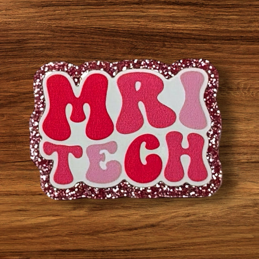 MRI Tech Acrylic Flatback
