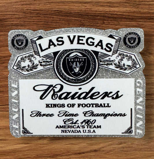 Football Acrylic Flatback