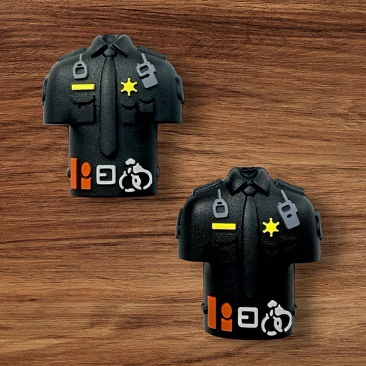 3-D Cop Uniform Focal