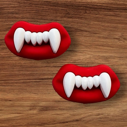 3-D Vampire Teeth Focal