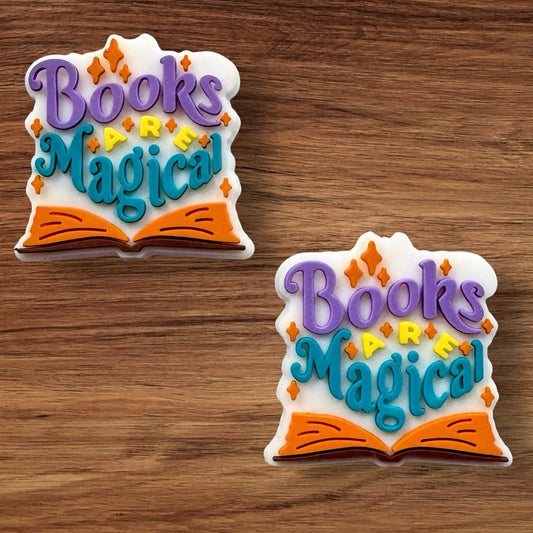 Books Are Magical Focal