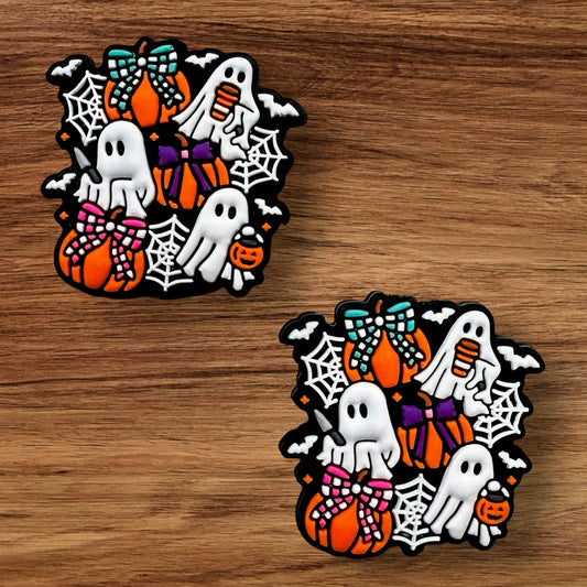 Ghost & Pumpkins Focal