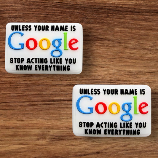 Unless Your Name Is Google Focal
