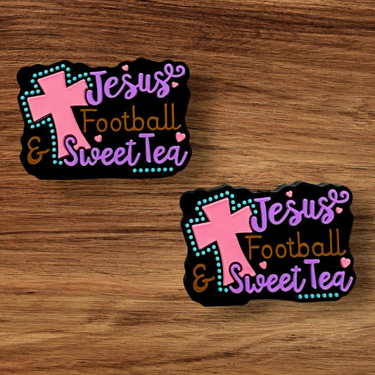 Jesus Football & Sweet Tea Focal