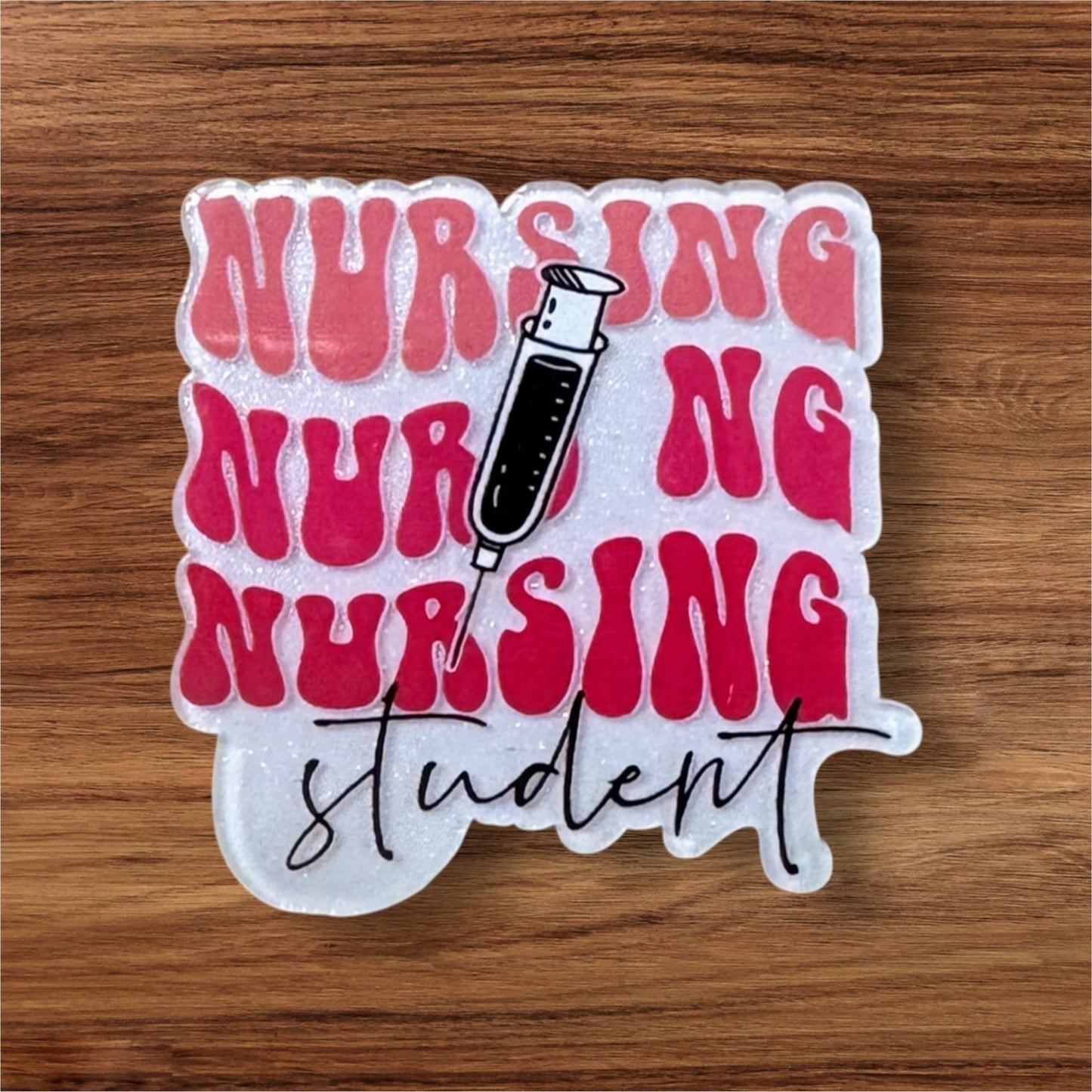 Nursing Student Acrylic Flatback