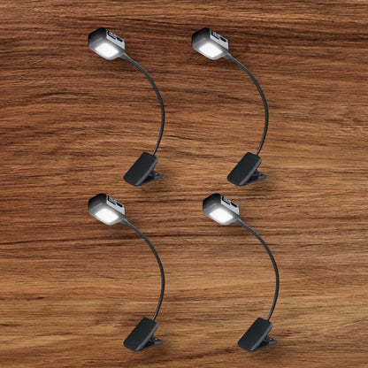 Beadable Rechargeable Booklights