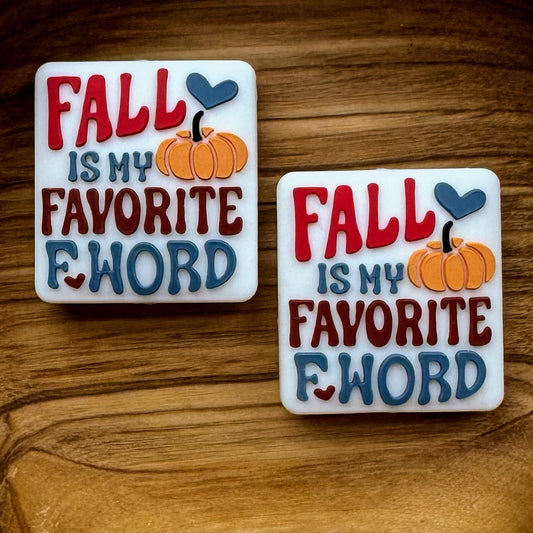 Fall Is My Favorite F Word Focal