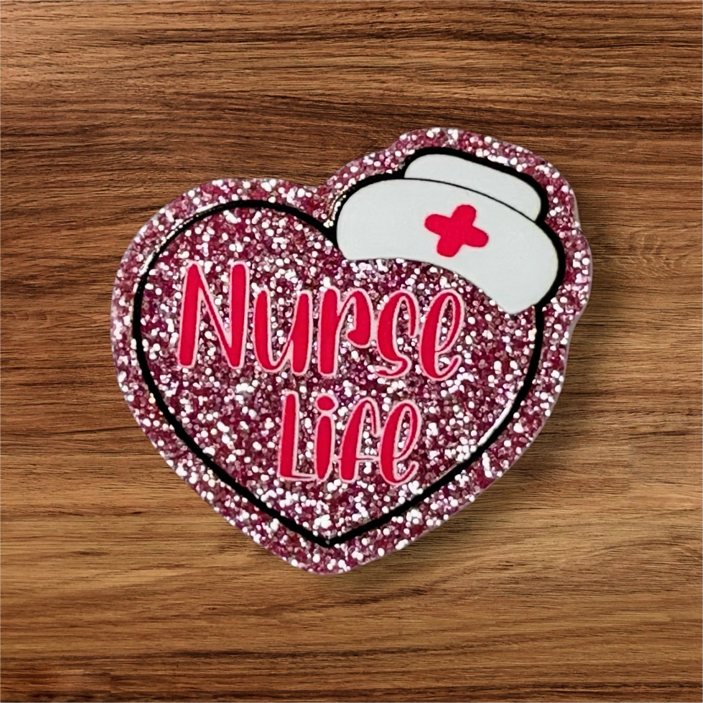 Nurse Life Acrylic Flatback