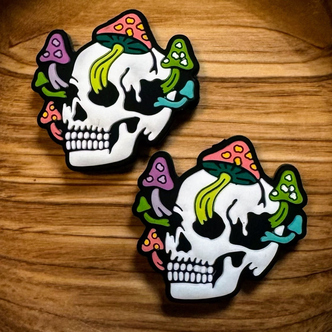 Colorful Skull Focal