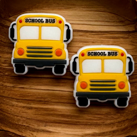 School Bus Front Focal
