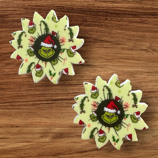 Green Guy Flower Focal