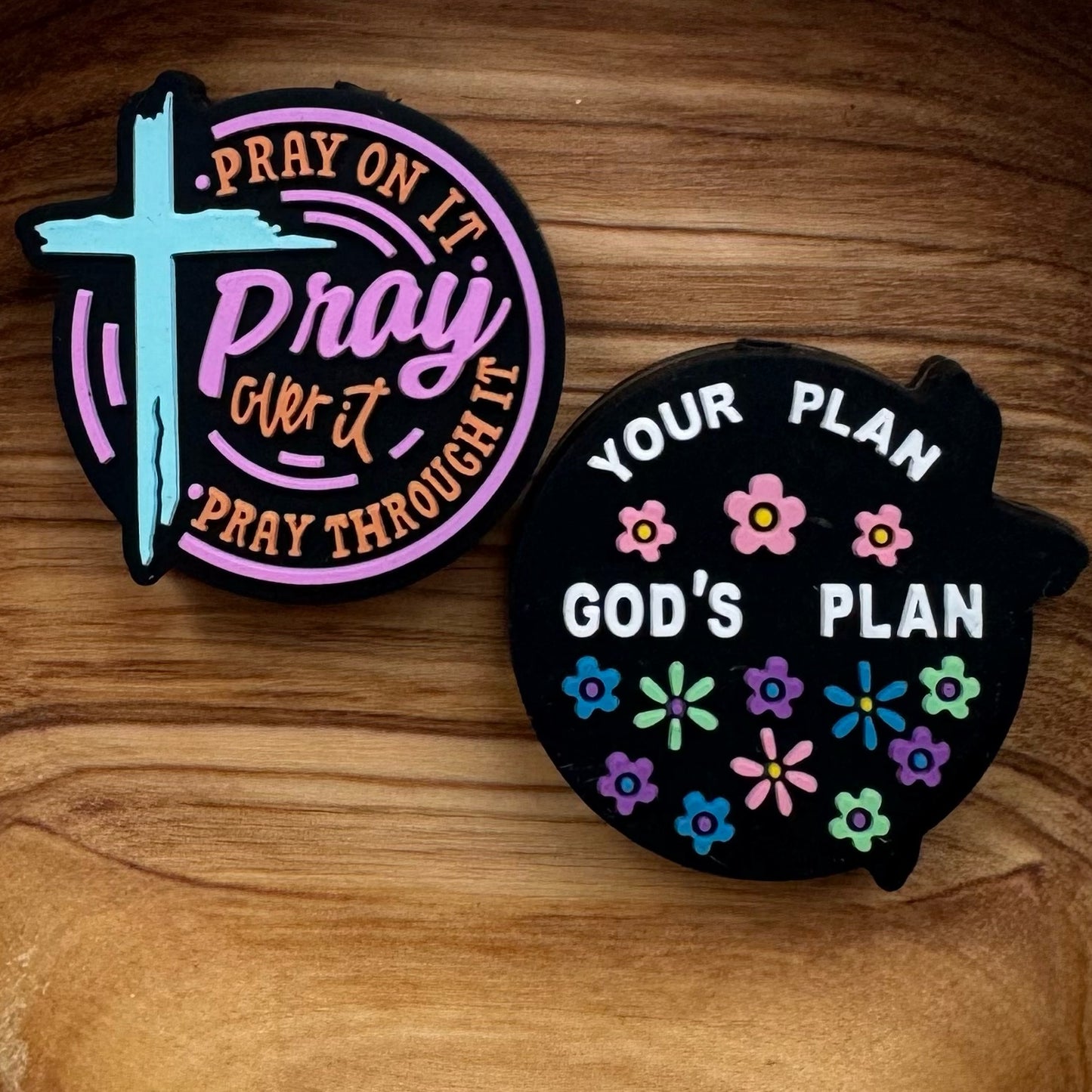 Pray Your Plan Gods Plan Focal