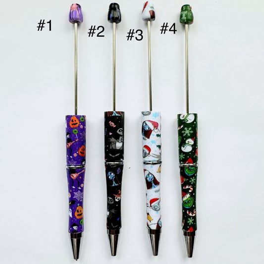 Printed Holiday Pens