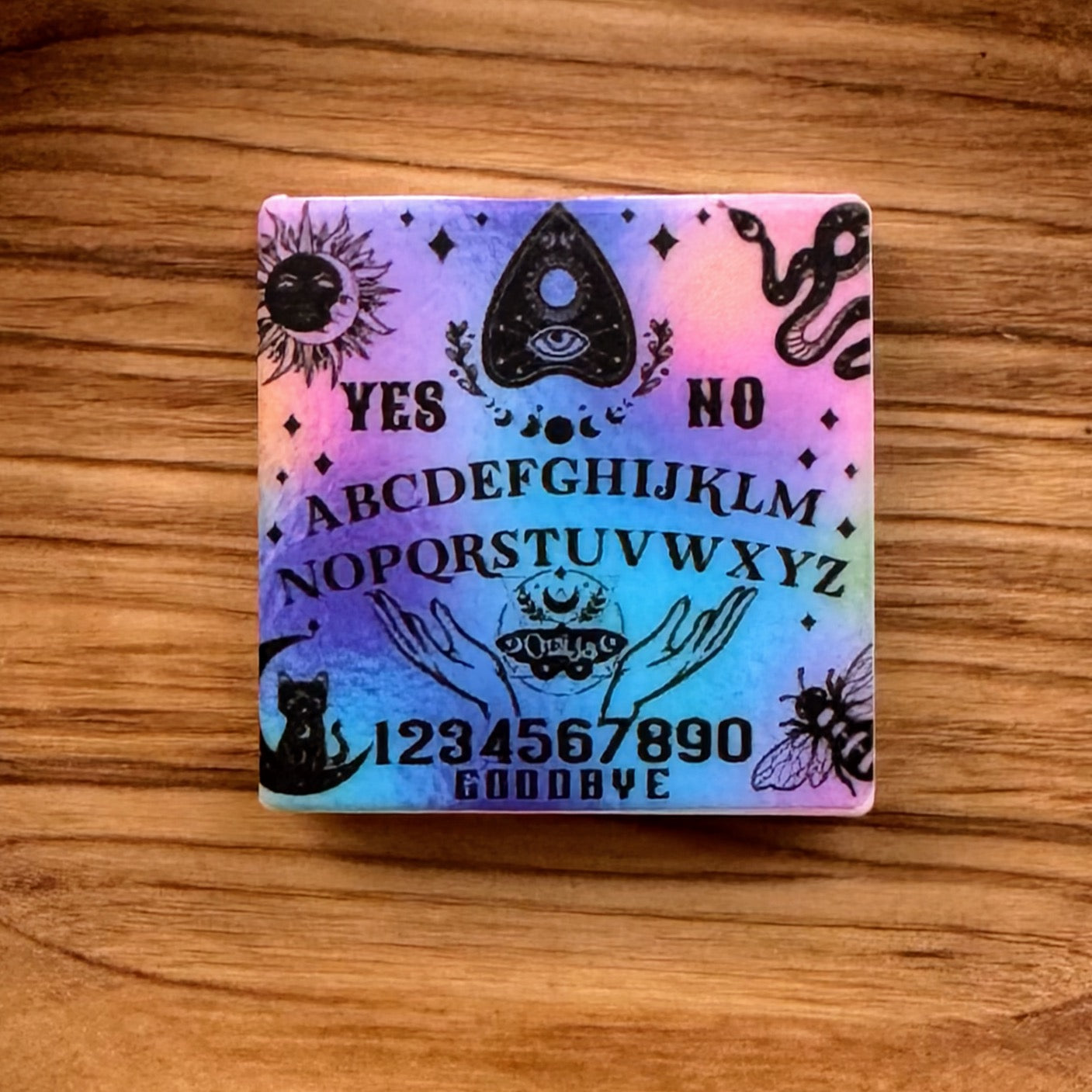 Ouija Board Focal