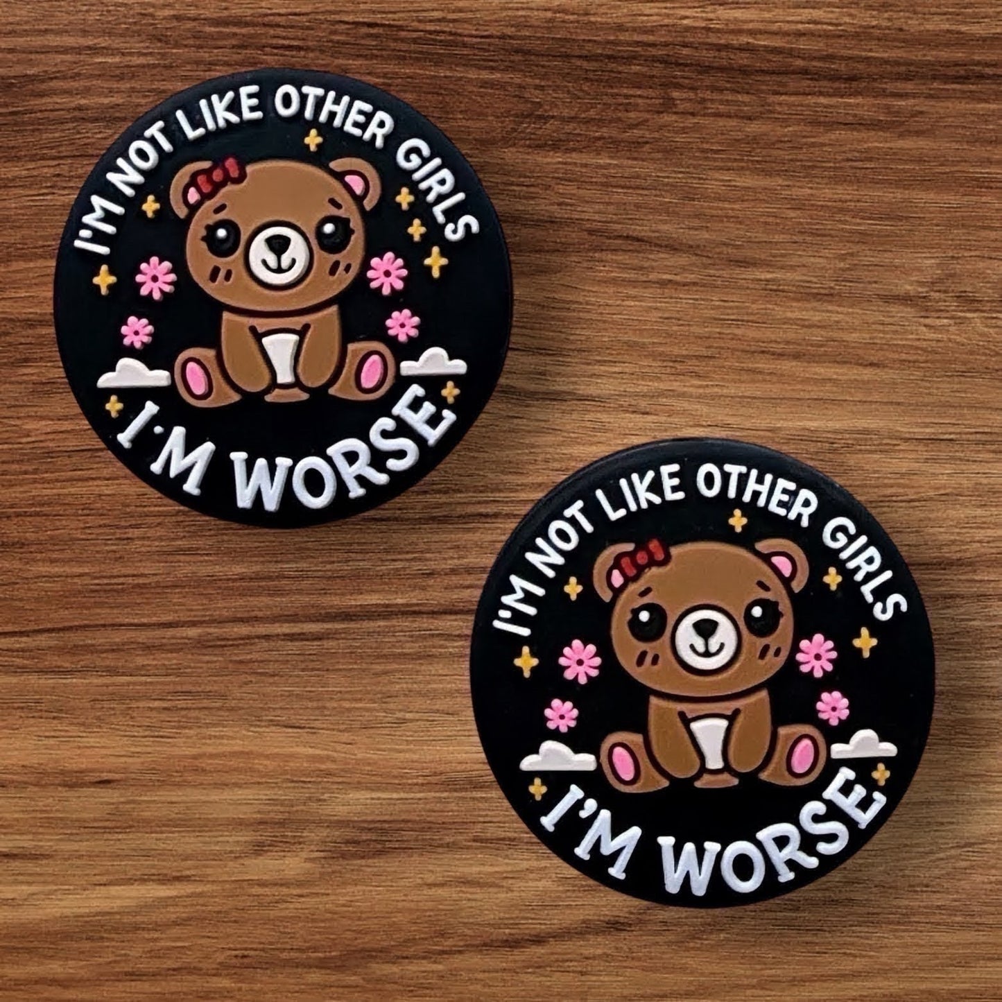 I’m Not Like Other Girls I’m Worse Focal