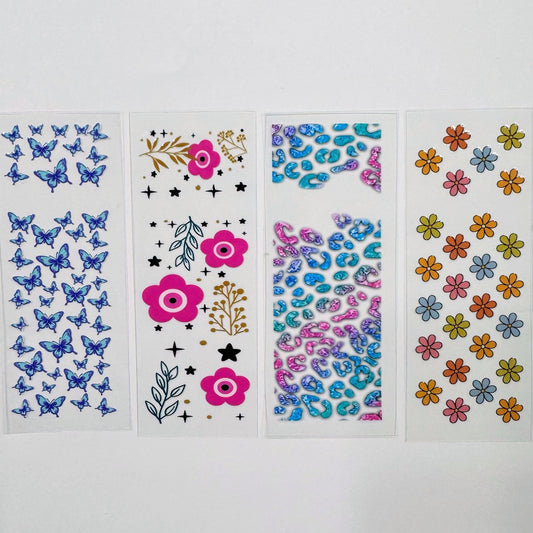 Floral & Wildlife Pen Wraps 9-12