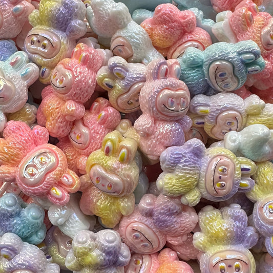 Acrylic Monster Beads