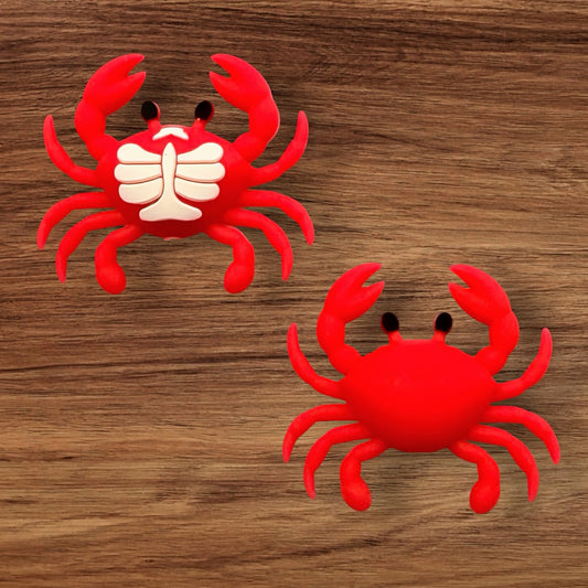 3-D Red Crab Focal