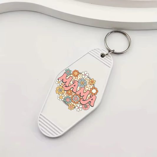 Mama Keychain Sticker