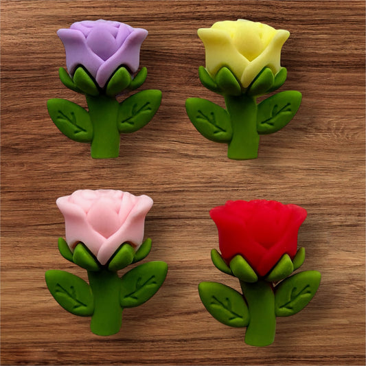 3-D Rose Focal
