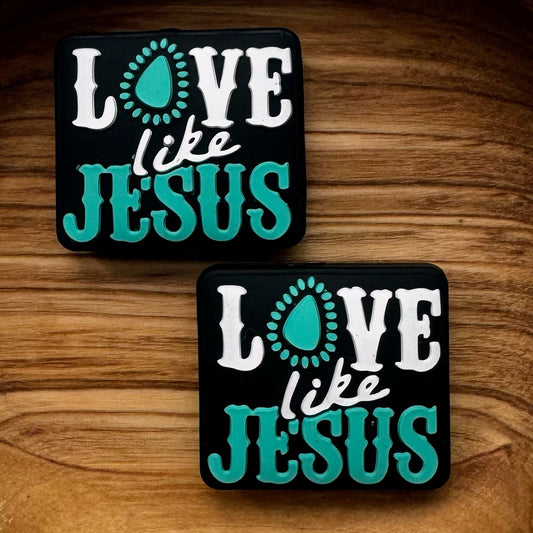 Love like Jesus focal