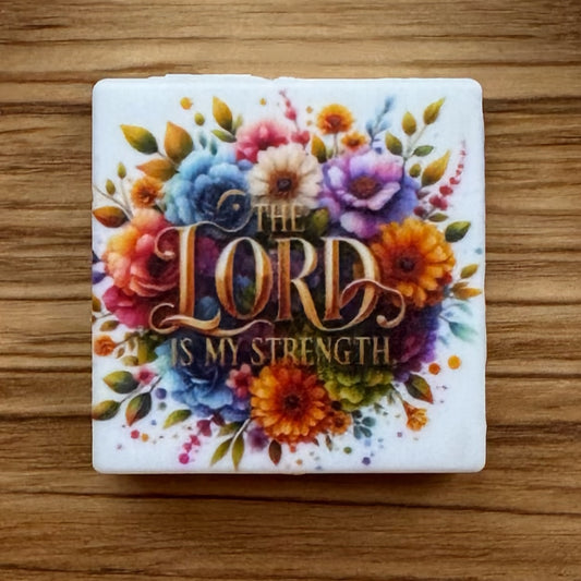 The Lord Is My Strength Focal