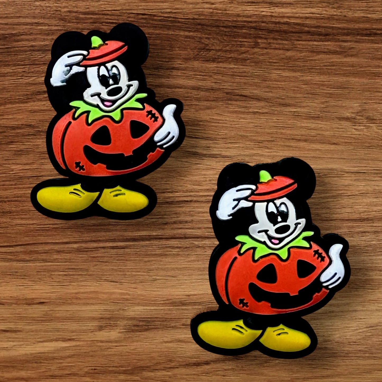 Mouse In Pumpkin Focal