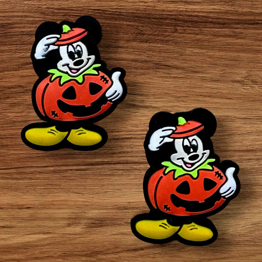 Mouse In Pumpkin Focal