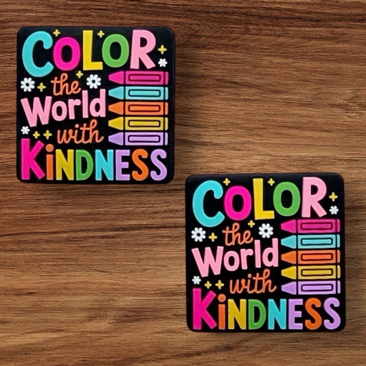 Color The World In Kindness Focal