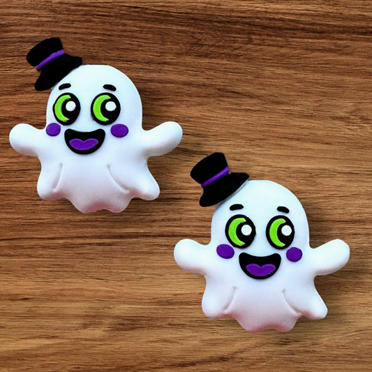3-D Ghost In Top Hat Focal