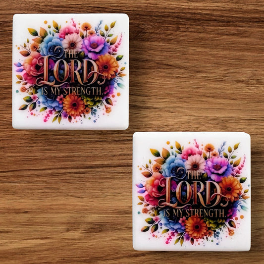 The Lord Is My Strength Focal