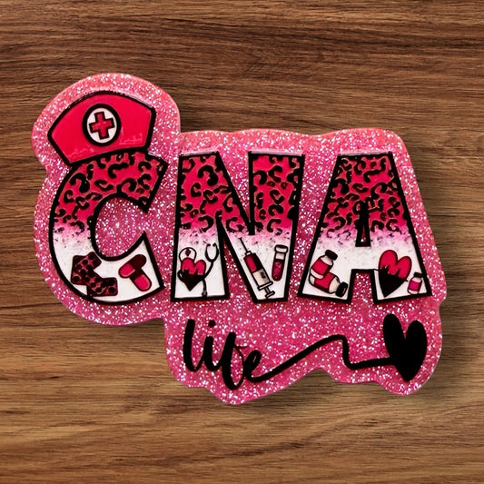 CNA Life Acrylic Flatback