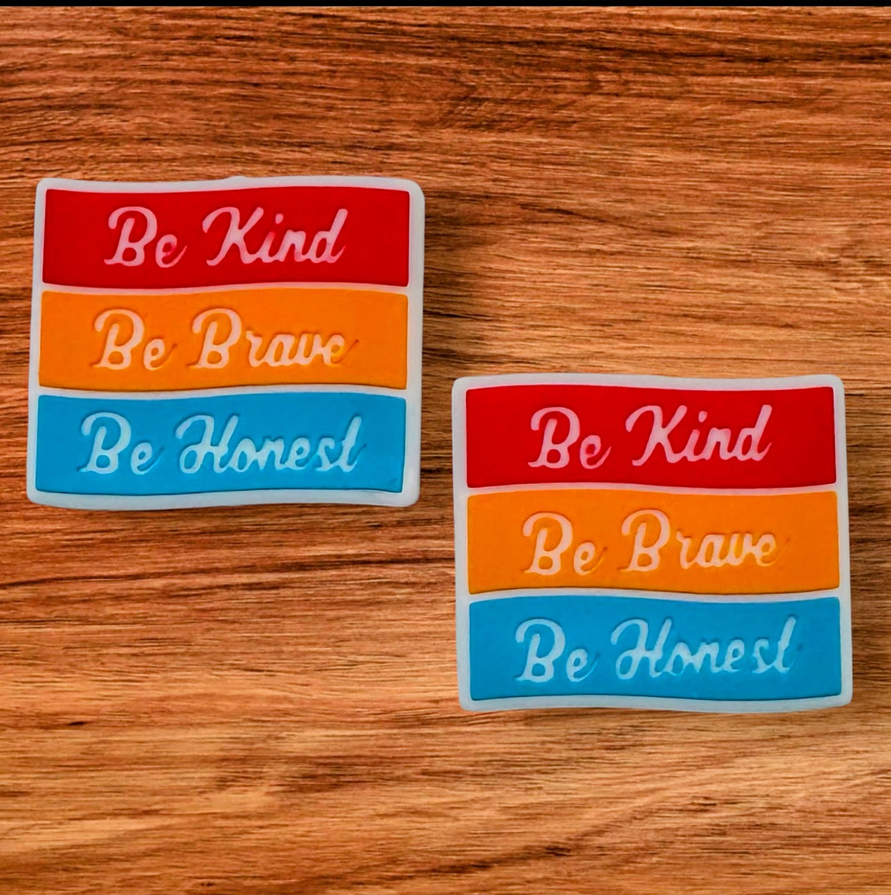 Be Kind Be Brave Be Honest Focal