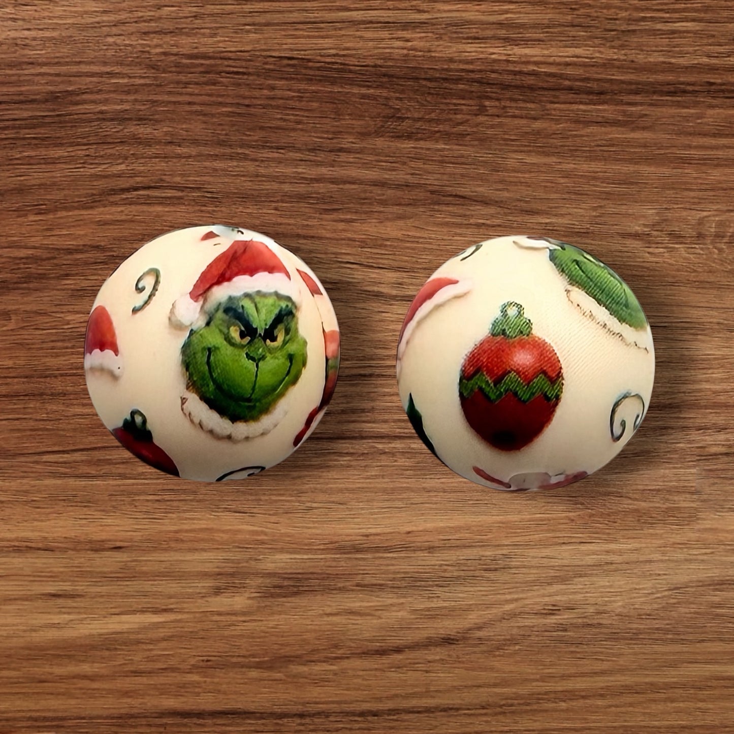 25mm Countdown To Christmas Silicone Bead (Exclusive)