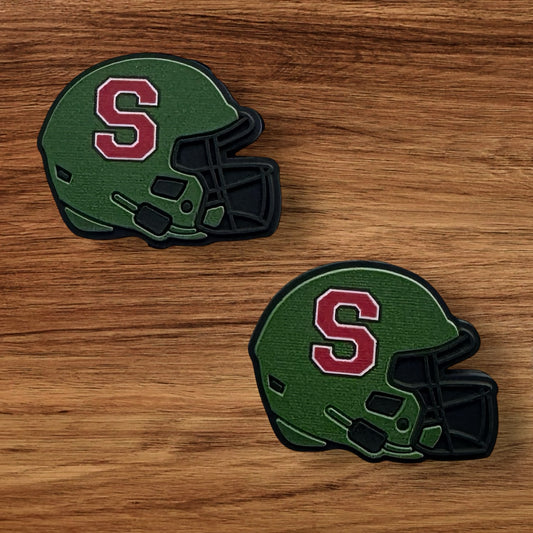 Football Helmet Focal