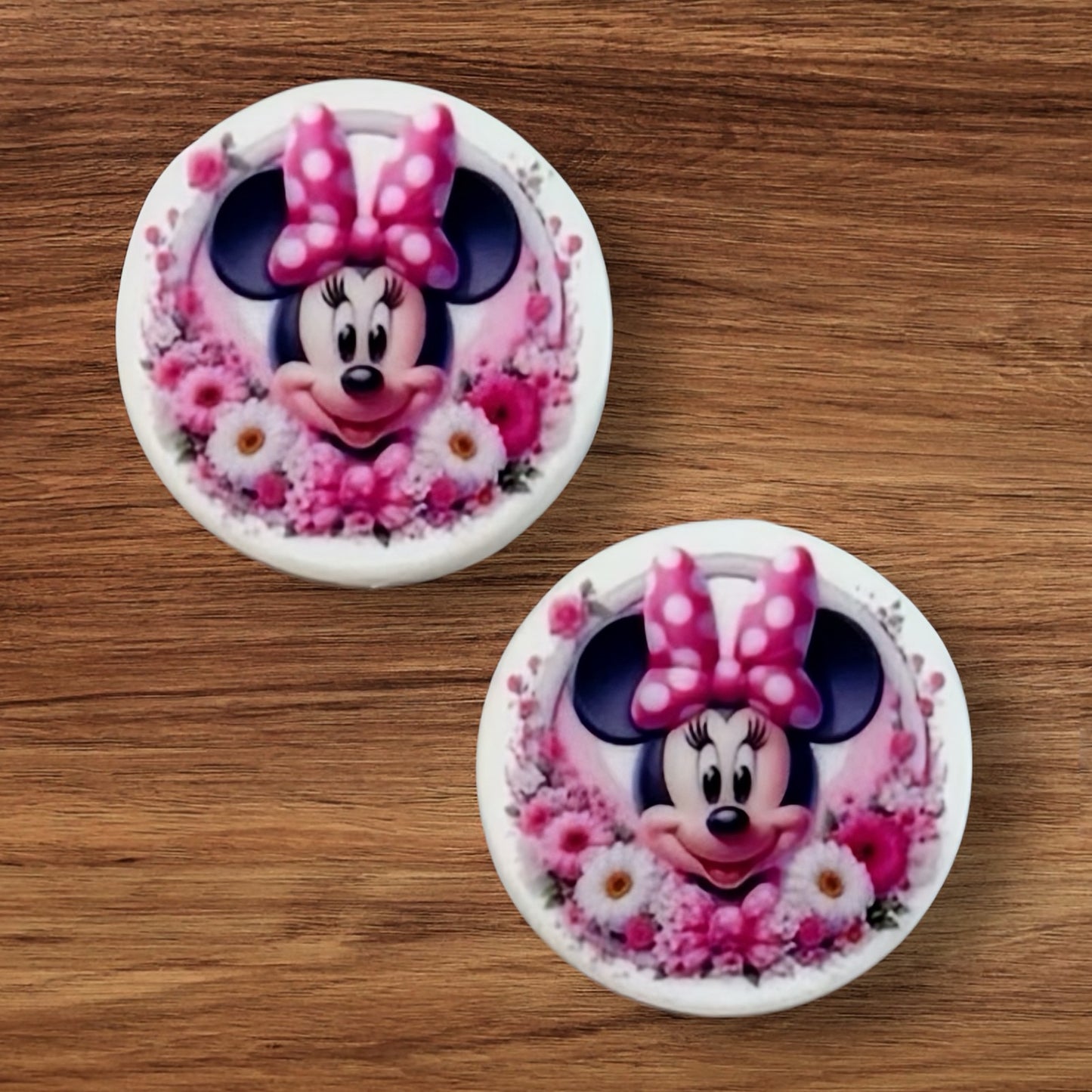 Floral Girl Mouse Focal (Custom)