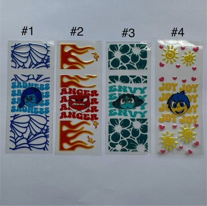 Character Pen Wraps 1-4