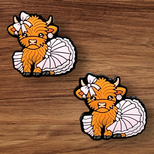 Cow In Pink Tutu Focal