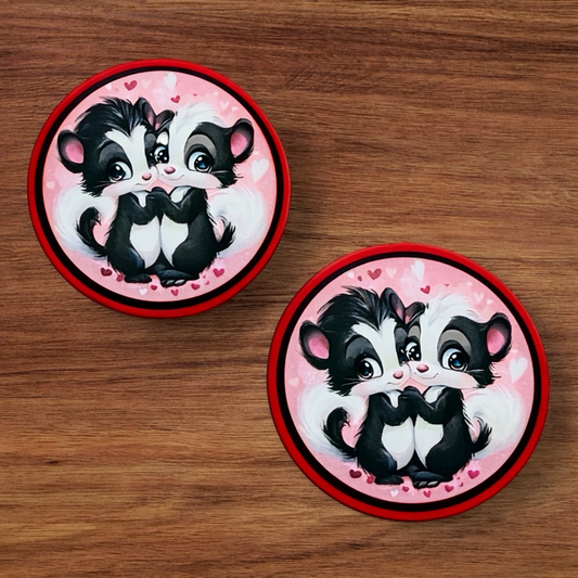 Skunks In Love Focal