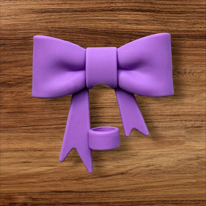 Bow Straw Topper