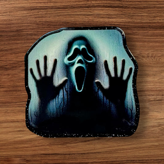 Ghost Guy Acrylic Flatback