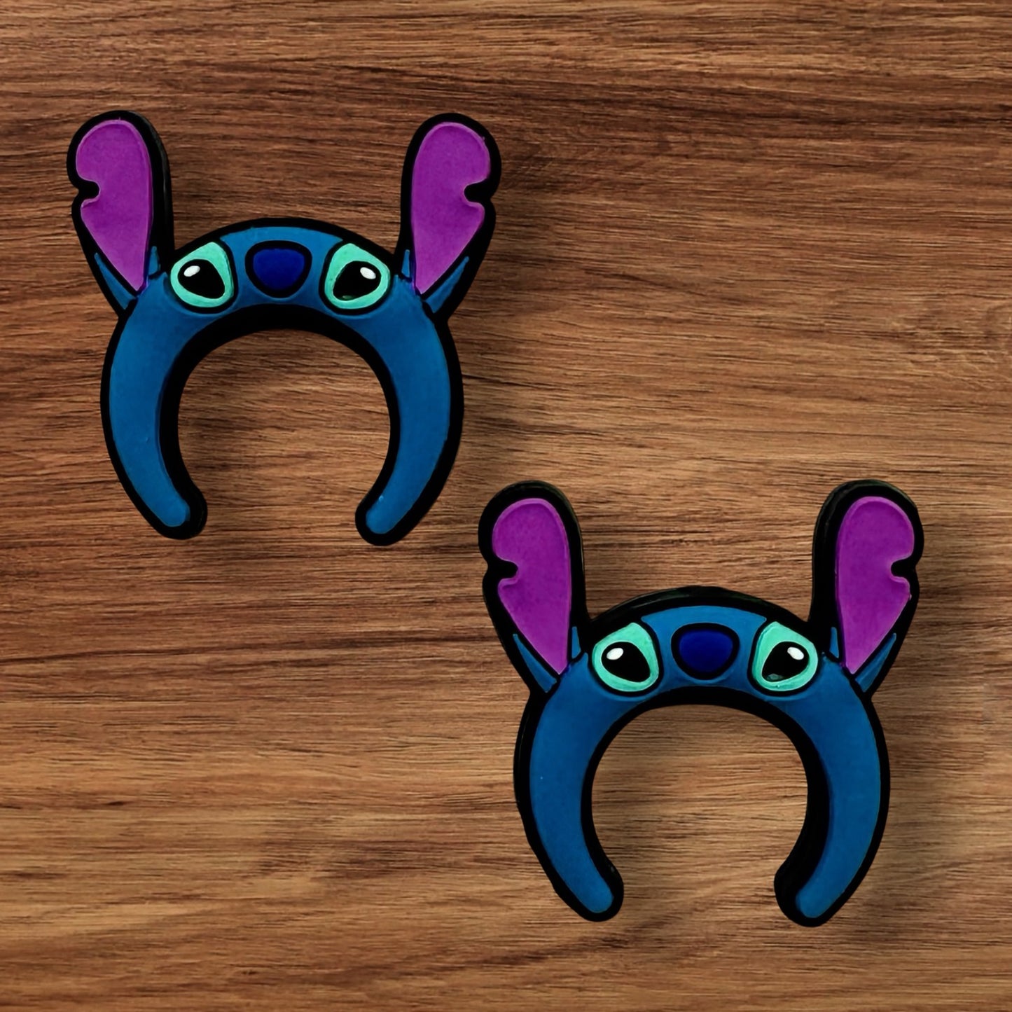Blue Alien Headband Focal